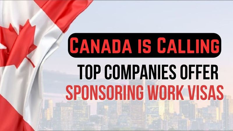 How To Get Canadian Visa Sponsorship
